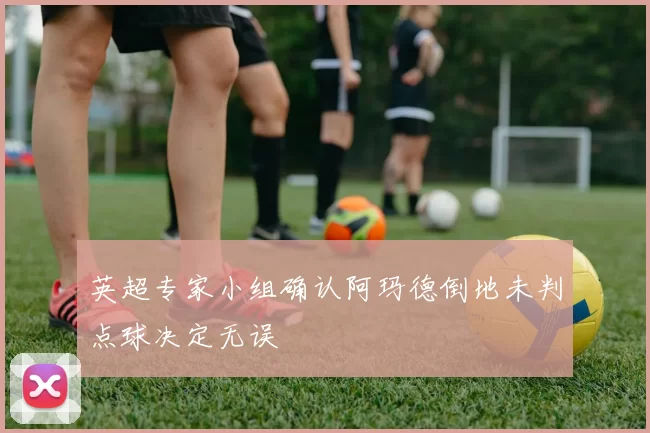 英超专家小组确认阿玛德倒地未判点球决定无误