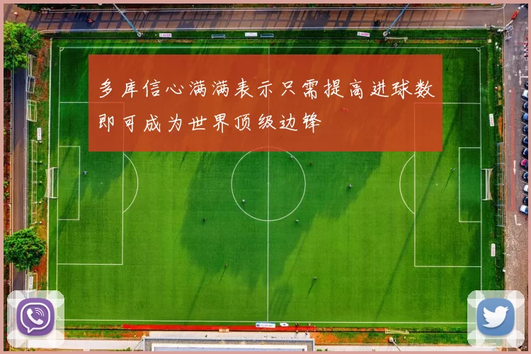 多库信心满满表示只需提高进球数即可成为世界顶级边锋